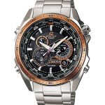 ساعت مچی مردانه EDIFICE کاسیو 
مدل CASIO-EQS-500DB-1A2
