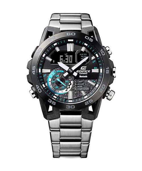 ساعت مچی مردانه EDIFICE کاسیو 
مدل ECB-40DB-1ADF
