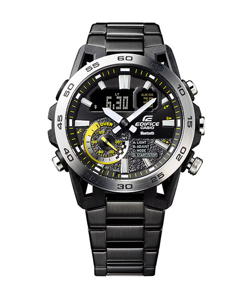 ساعت مچی مردانه EDIFICE کاسیو 
مدل ECB-40DC-1ADF