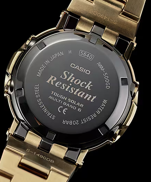 ساعت مچی مردانه G-SHOCK 
مدل CASIO-AWM-500GD-9ADR