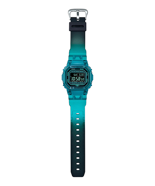 ساعت مچی مردانه G-SHOCK 
مدل CASIO -DW-B5600G-2DR