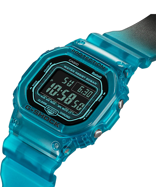 ساعت مچی مردانه G-SHOCK 
مدل CASIO -DW-B5600G-2DR