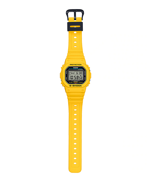 ساعت مچی مردانه G-Shock 
مدل CASIO-DWE-5600R-9DR