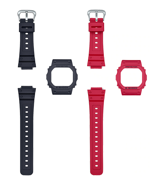 ساعت مچی مردانه G-Shock 
مدل CASIO-DWE-5600R-9DR