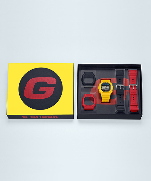 ساعت مچی مردانه G-Shock 
مدل CASIO-DWE-5600R-9DR