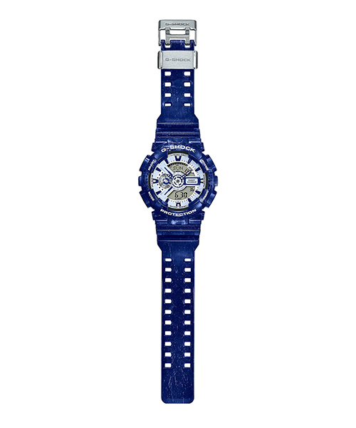 ساعت مچی مردانه G-SHOCK 
مدل CASIO -GA-110BWP-2ADR