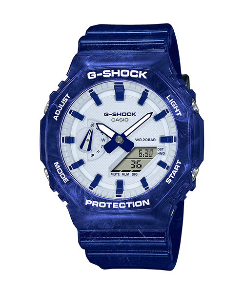 ساعت مچی مردانه G-SHOCK
مدل CASIO -GA-2100BWP-2ADR