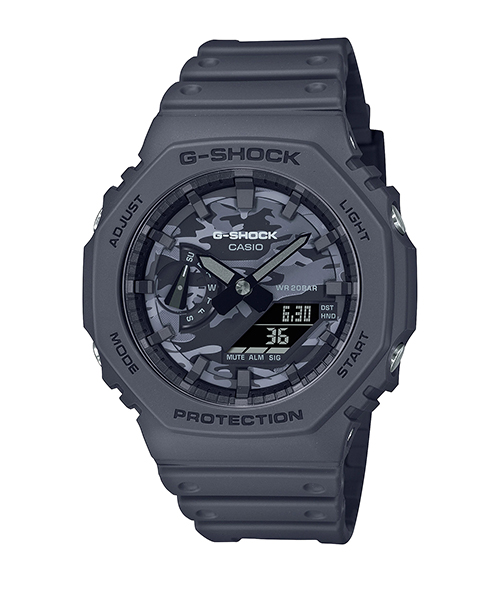 ساعت مچی مردانه G-SHOCK 
مدل CASIO-GA-2100CA-8ADR ساعت مچی مردانه G-SHOCK 
مدل CASIO-GA-2100CA-8ADR