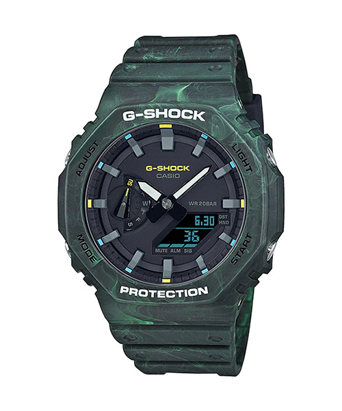 ساعت مچی مردانه G-Shock
مدل CASIO-GA-2100FR-3ADR