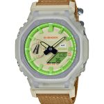 ساعت مچی  مردانه G-SHOCK 
مدل CASIO-GA-2100HUF-5ADR