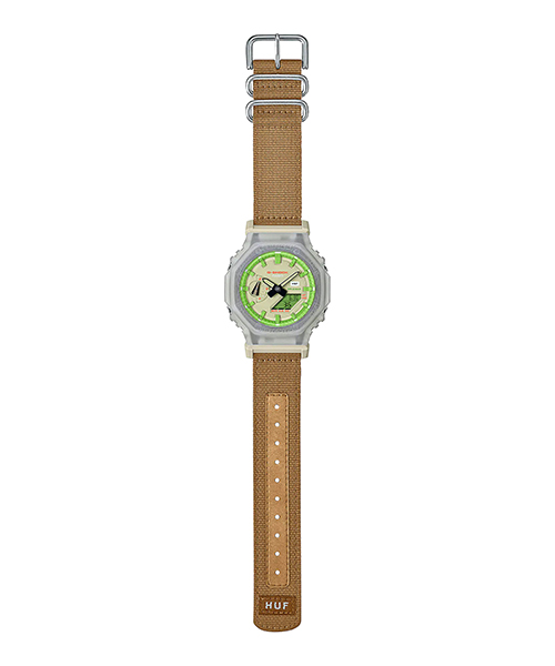 ساعت مچی  مردانه G-SHOCK 
مدل CASIO-GA-2100HUF-5ADR
