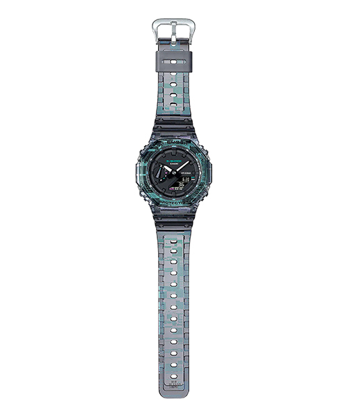 ساعت مچی مردانه G-SHOCK 
مدل CASIO -GA-2100NN-1ADR