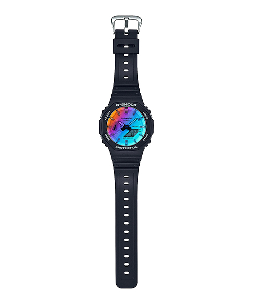 ساعت مچی مردانه G-SHOCK 
مدل CASIO -GA-2100SR-1ADR