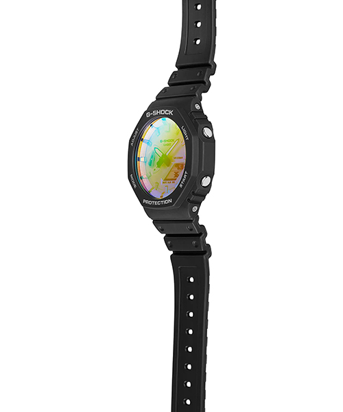 ساعت مچی مردانه G-SHOCK 
مدل CASIO -GA-2100SR-1ADR