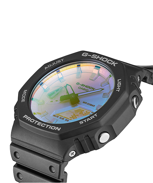 ساعت مچی مردانه G-SHOCK 
مدل CASIO -GA-2100SR-1ADR