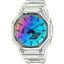ساعت مچی مردانه G-SHOCK 
مدل CASIO -GA-2100SRS-7ADR