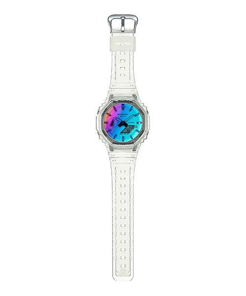 ساعت مچی مردانه G-SHOCK 
مدل CASIO -GA-2100SRS-7ADR