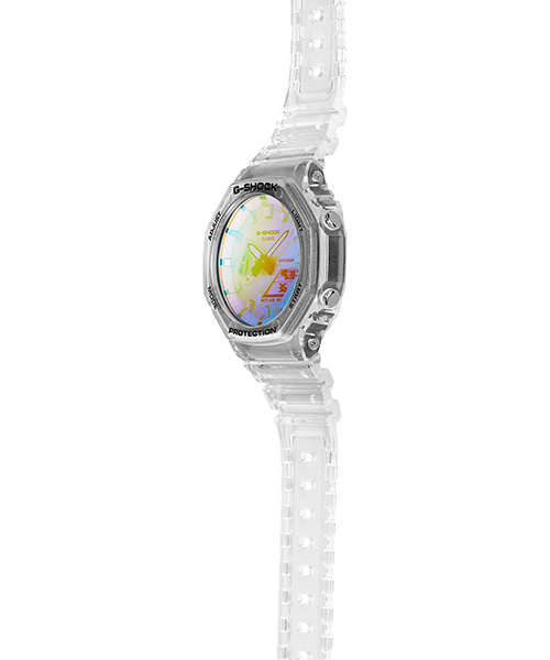 ساعت مچی مردانه G-SHOCK 
مدل CASIO -GA-2100SRS-7ADR