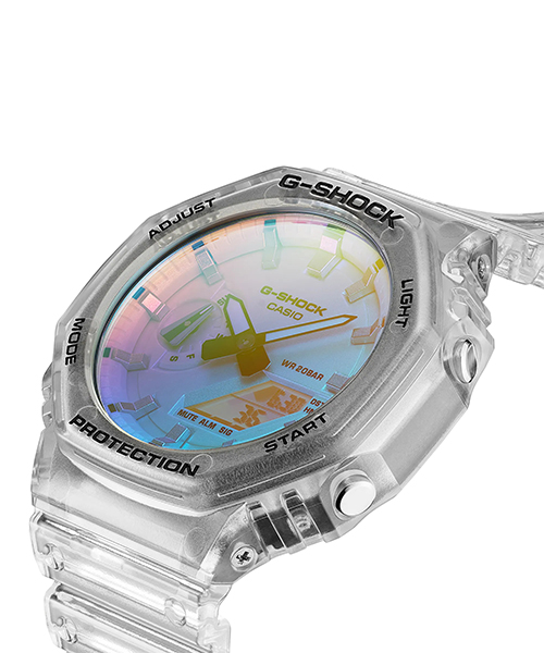 ساعت مچی مردانه G-SHOCK 
مدل CASIO -GA-2100SRS-7ADR