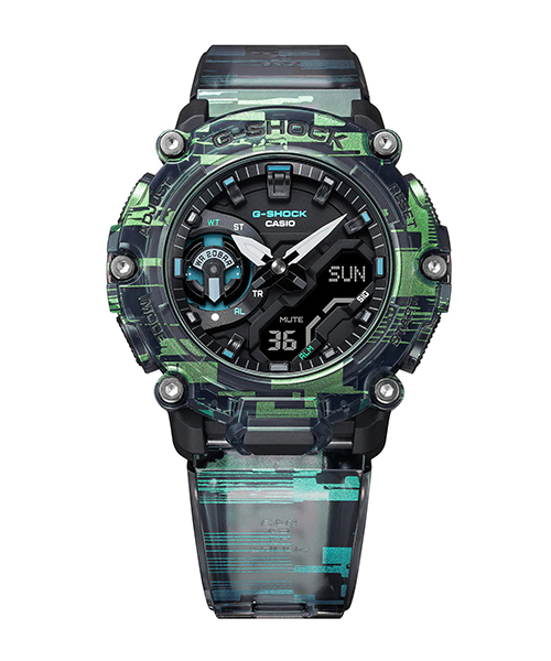 ساعت مچی مردانه G-SHOCK 
مدل CASIO -GA-2200NN-1ADR