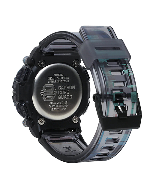 ساعت مچی مردانه G-SHOCK 
مدل CASIO -GA-2200NN-1ADR