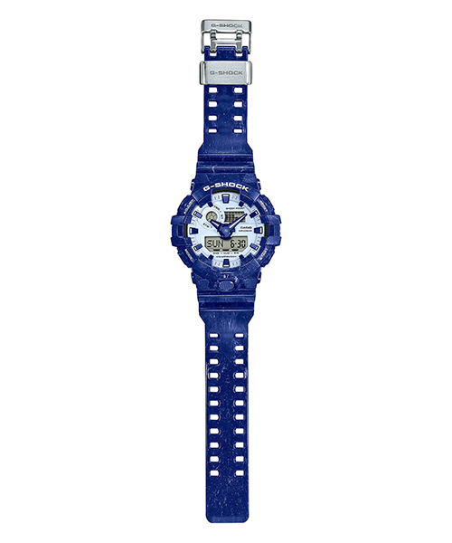 ساعت مچی مردانه G-SHOCK 
مدل CASIO -GA-700BWP-2ADR