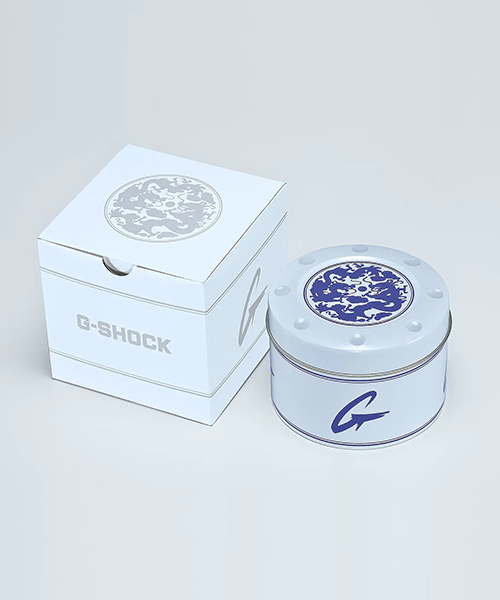 ساعت مچی مردانه G-SHOCK 
مدل CASIO -GA-700BWP-2ADR