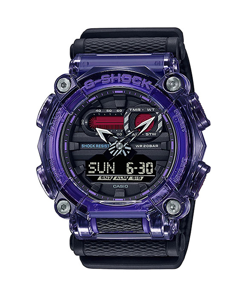 ساعت مچی مردانه G-Shock
مدل CASIO-GA-900TS-6ADR