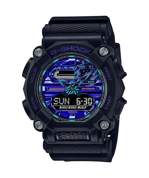 ساعت مچی مردانه G-Shock
مدل CASIO-GA-900VB-1ADR