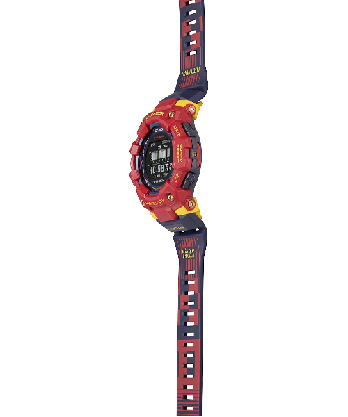 ساعت مچی مردانه G-SHOCK  
مدل CASIO -GBD-100BAR-4DR