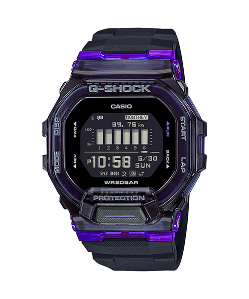 ساعت مچی مردانه G-Shock
مدل CASIO-GBD-200SM-1A6DR