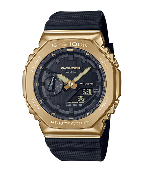 ساعت مچی مردانه G-SHOCK
مدل CASIO-GM-2100G-1A9DR