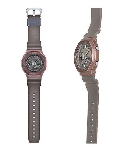 ساعت مچی مردانه G-SHOCK  
مدل CASIO-GM-2100MF-5ADR