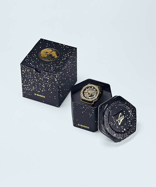 ساعت مچی مردانه G-SHOCK 
مدل CASIO-GM-2100MG-1ADR
