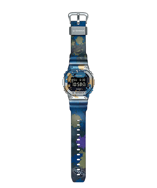 ساعت مچی مردانه G-SHOCK 
مدل CASIO -GM-5600SS-1DR