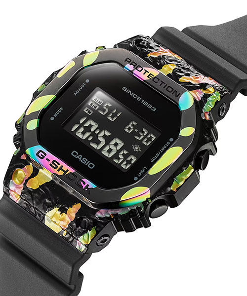 ساعت مچی مردانه G-SHOCK 
مدل CASIO-GM-5640GEM-1DR