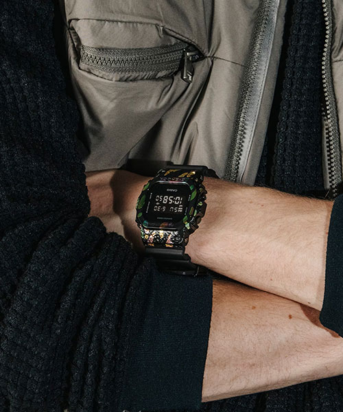 ساعت مچی مردانه G-SHOCK 
مدل CASIO-GM-5640GEM-1DR