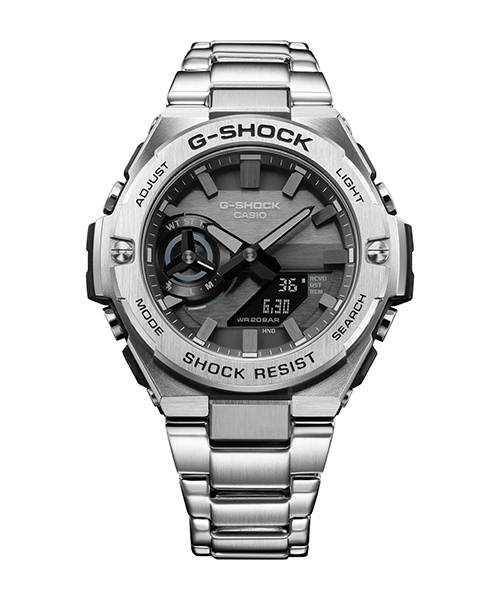 ساعت مچی مردانه G-Shock 
مدل CASIO-GST-B500D-1A1DR