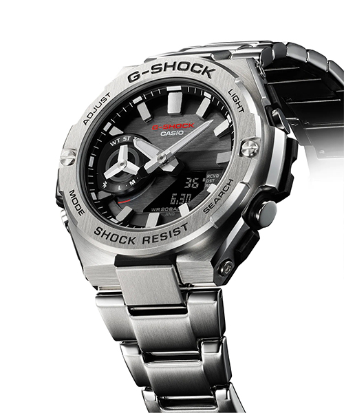 ساعت مچی مردانه G-Shock 
مدل CASIO-GST-B500D-1ADR
