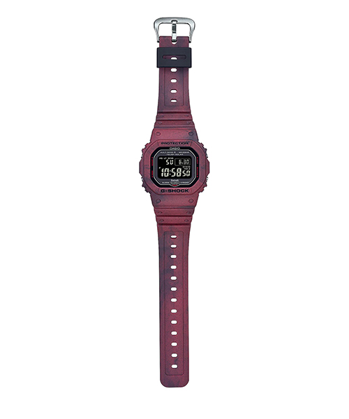 ساعت مچی مردانه G-SHOCK 
مدل CASIO -GW-B5600SL-4DR