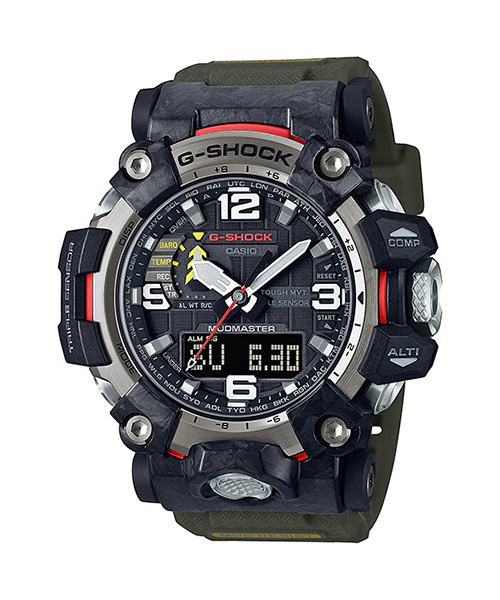 ساعت مچی مردانه G-Shock
مدل CASIO-GWG-2000-1A3DR