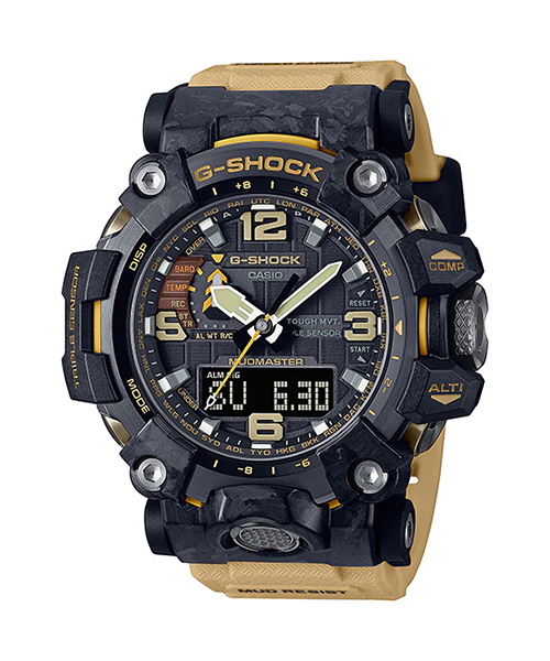 ساعت مچی مردانه G-Shock
مدل CASIO-GWG-2000-1A5DR