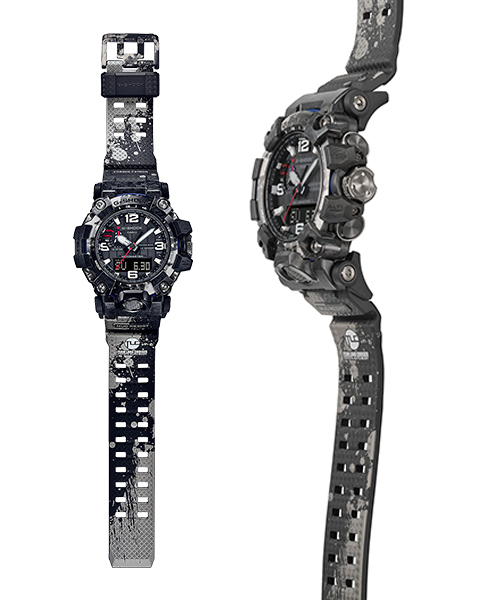 ساعت مچی مردانه G-SHOCK 
مدل CASIO-GWG-2000TLC-1ADR