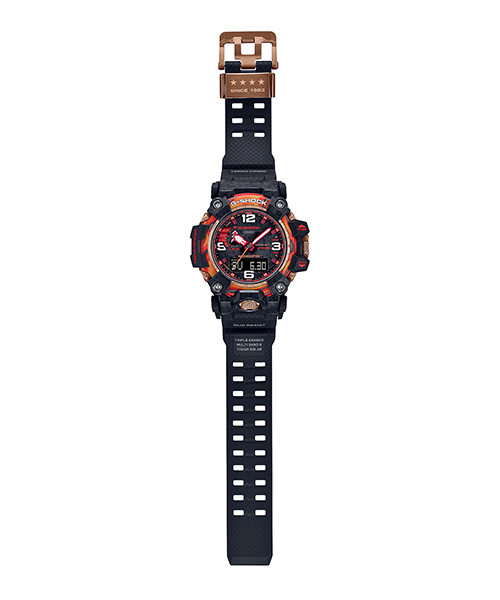 ساعت مچی مردانه G-SHOCK 
مدل CASIO-GWG-2040FR-1ADR
