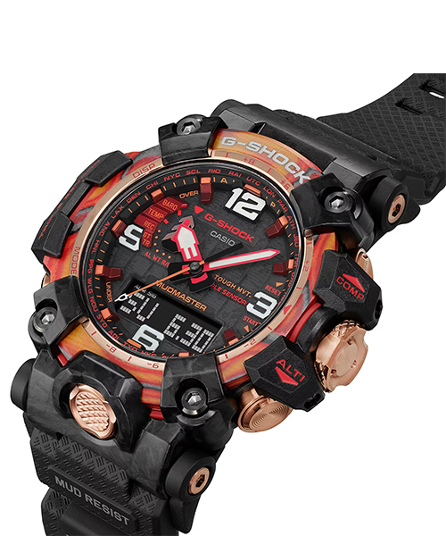 ساعت مچی مردانه G-SHOCK 
مدل CASIO-GWG-2040FR-1ADR
