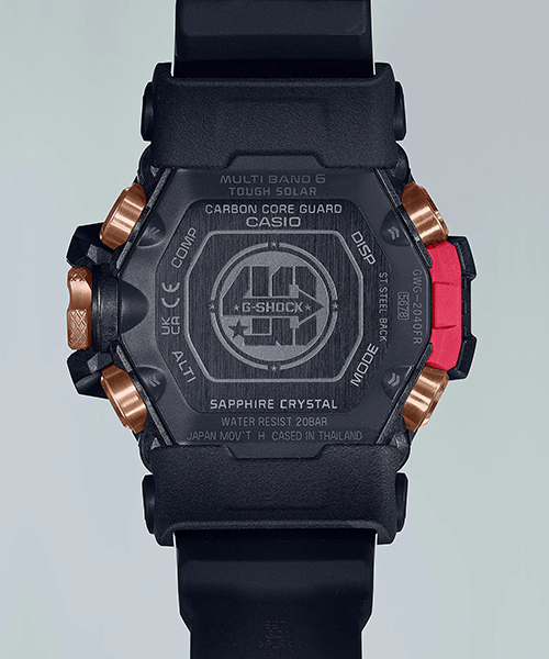 ساعت مچی مردانه G-SHOCK
مدل CASIO-GWG-2040FR-1ADR