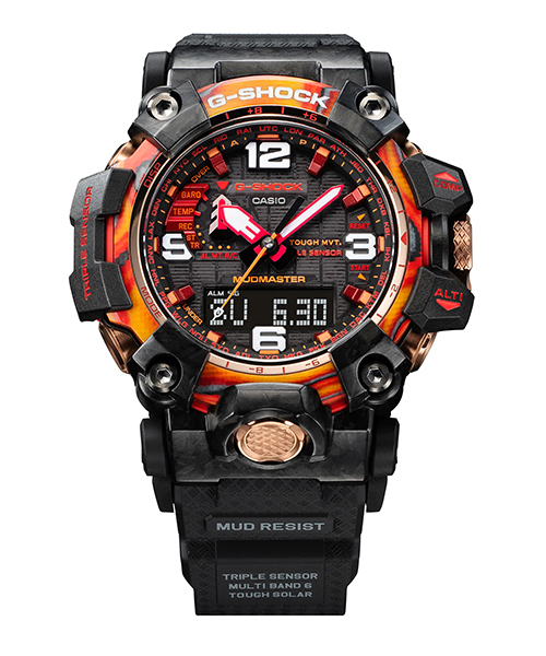 ساعت مچی مردانه G-SHOCK 
مدل CASIO-GWG-2040FR-1ADR