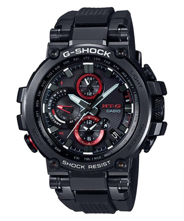ساعت مچی مردانه G-Shock 
مدل CASIO-MTG-B1000B-1ADR
