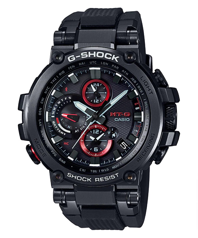 ساعت مچی مردانه G-Shock
مدل CASIO-MTG-B1000B-1ADR