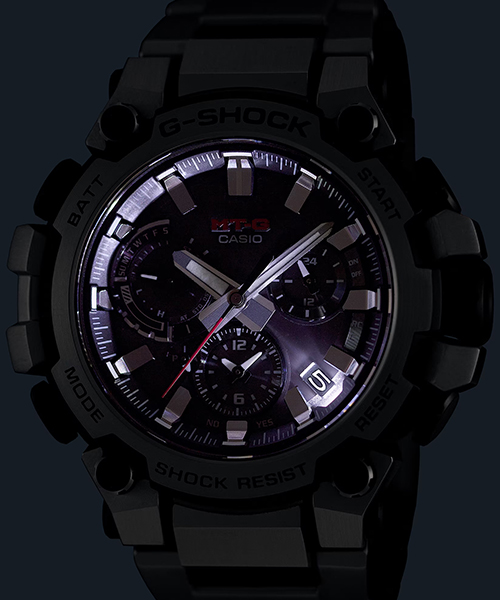 ساعت مچی مردانه G-Shock 
مدل CASIO-MTG-B3000D-1ADR